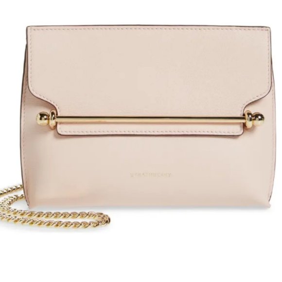 strathberry Handbags - STRATHBERRY Mini Stylist Calfskin Leather Clutch